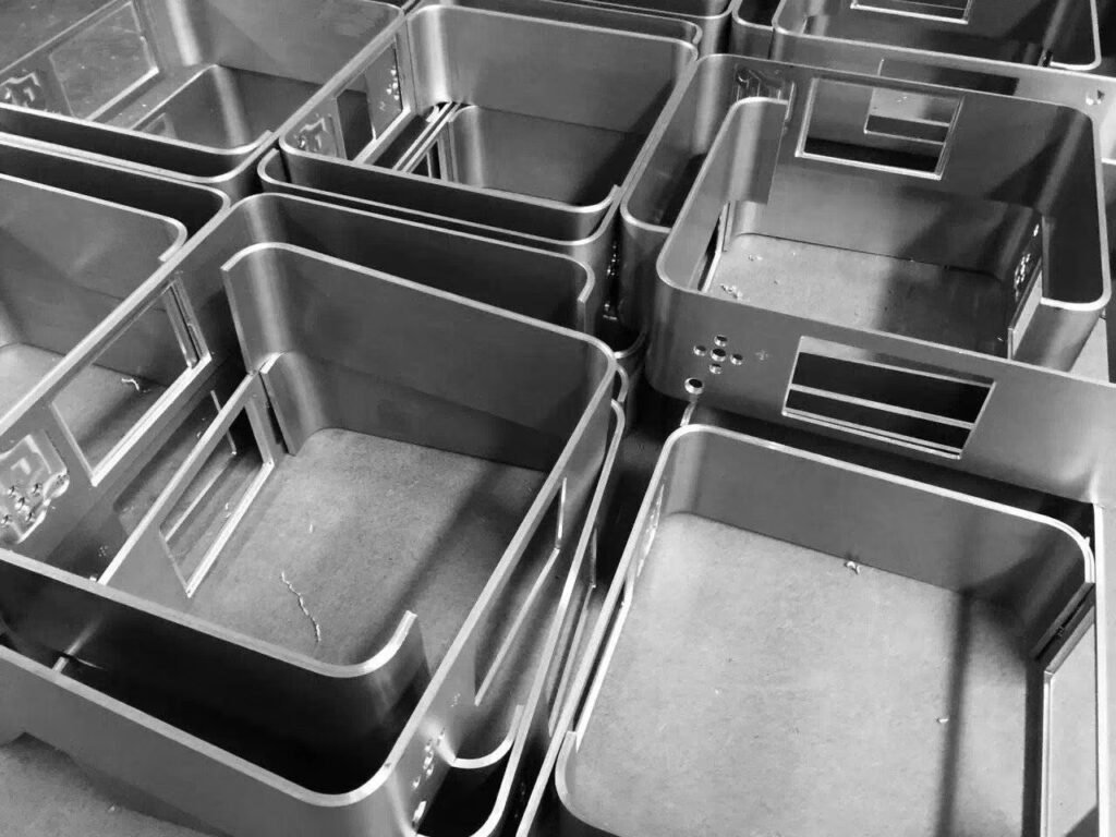 Machined Aluminum Parts for Robotics — image 2