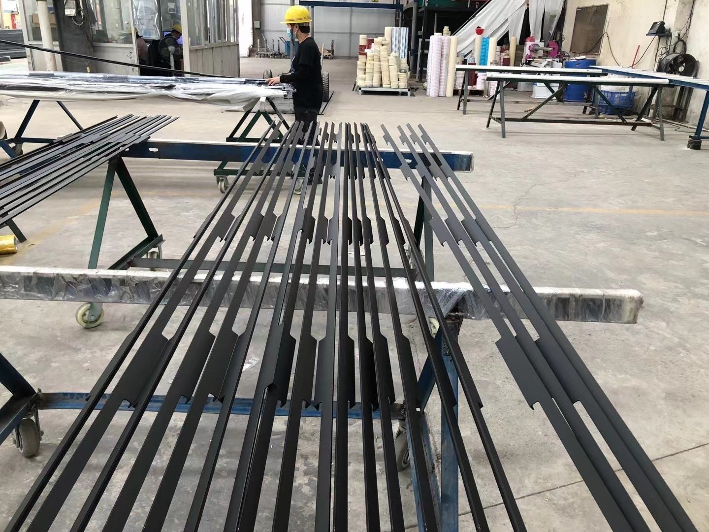 Roof Rack and Tent Frame Extrusions