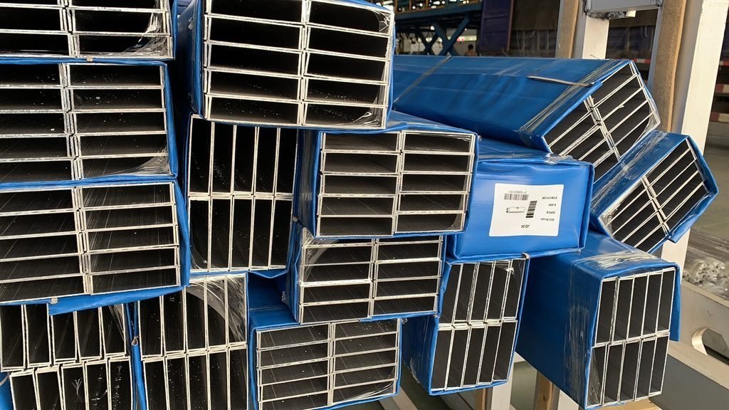 Aluminum U-Channel Profiles