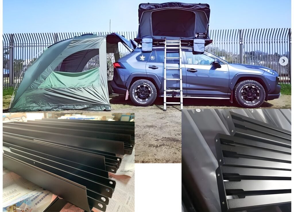 Roof Rack and Tent Frame Extrusions — image 2