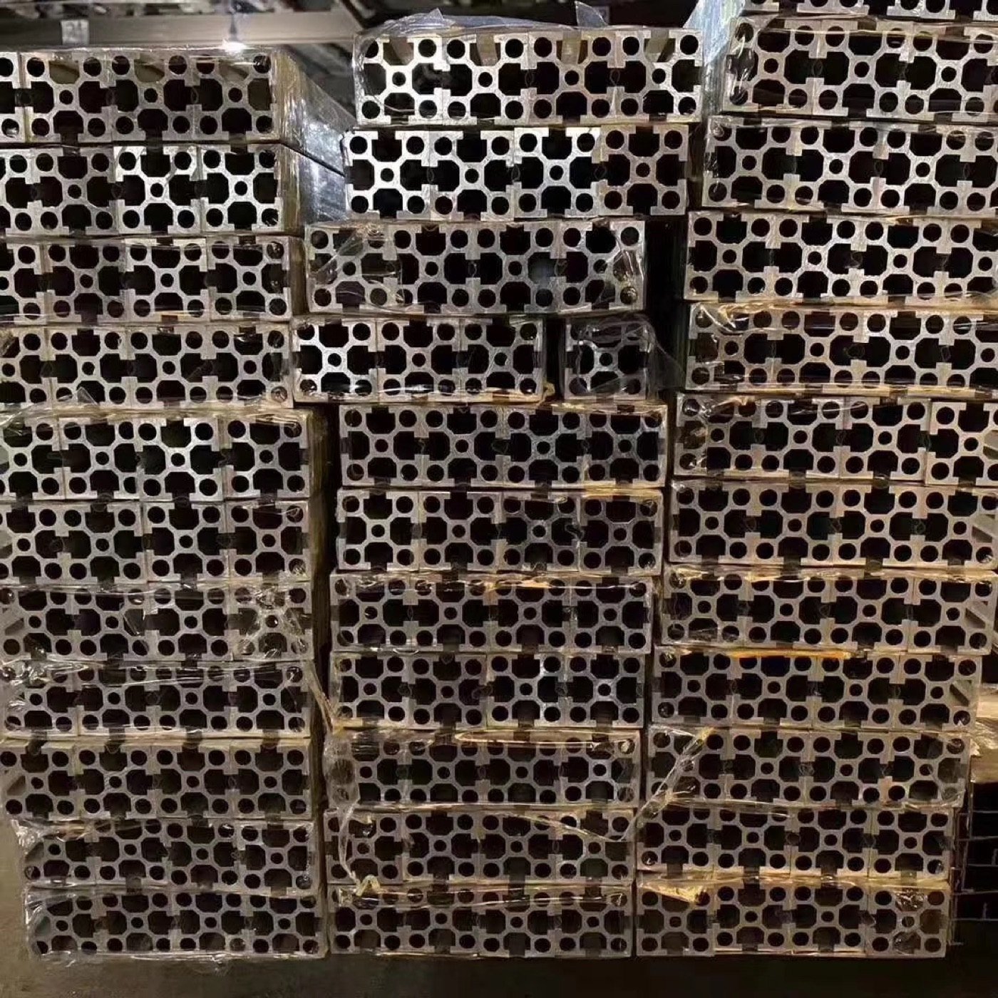 3030 and 3060 Aluminum Profiles for Packaging Lines, Racks and Machine Frames — image 2