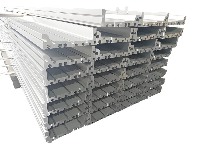 Truck body extrusions and the EN 12642 load path