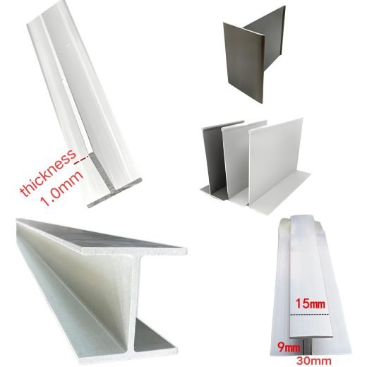 Aluminum I-Beam and T-Profile Extrusions