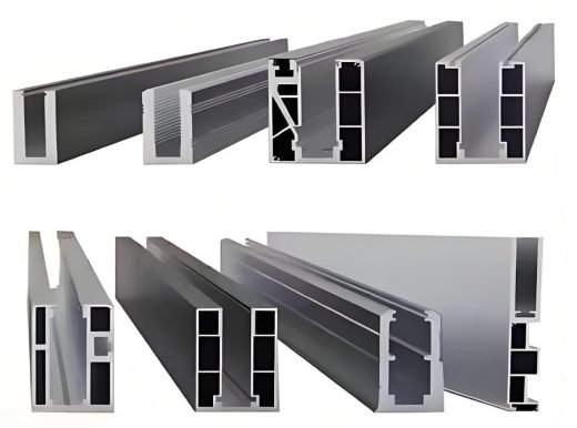 Aluminum Handrail and Guardrail Profiles