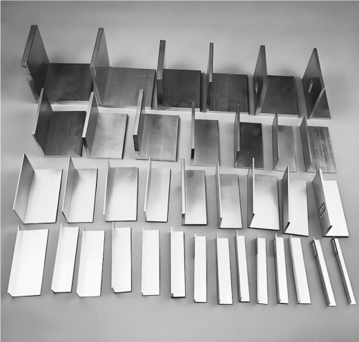 Custom Aluminum Angle Profiles — Equal & Unequal Leg For Framing, Bracing, Corners, Brackets & Structural Applications