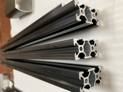 3030 and 3060 Aluminum Profiles for Packaging Lines, Racks and Machine Frames