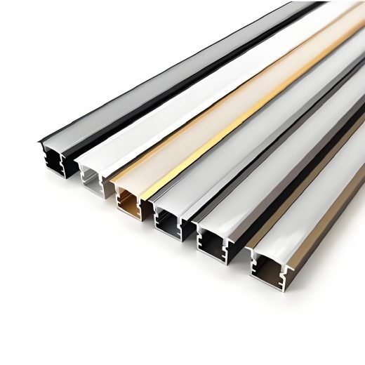 LED Light Housing Extrusion Profiles