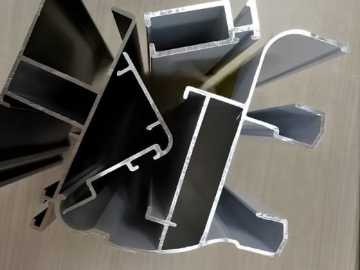 Custom Powder Coated Aluminum Window & Door Frame Profiles