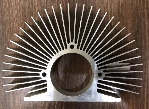 Extruded Heat Sinks for Inverters, IGBTs and EV Batteries