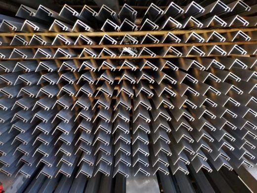 Solar Panel Frame Extrusions