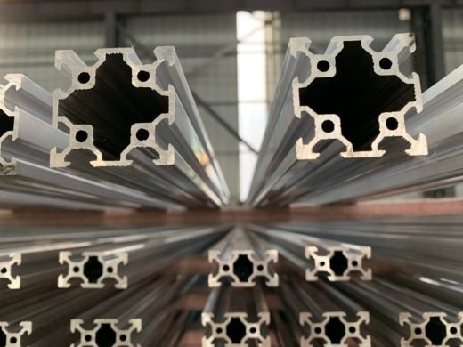 2020, 2040 and 4040 Aluminum Frame Profiles
