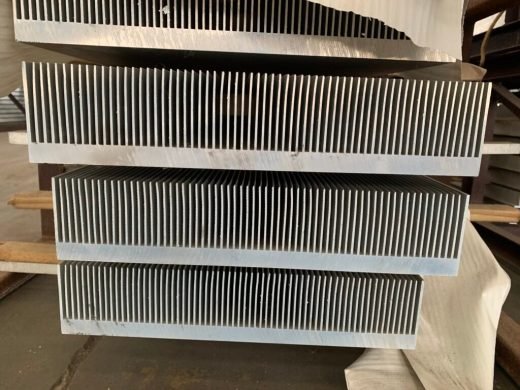 Custom Aluminum Heat Sink Extrusions | 6063 LED & Power Heatsink Profiles