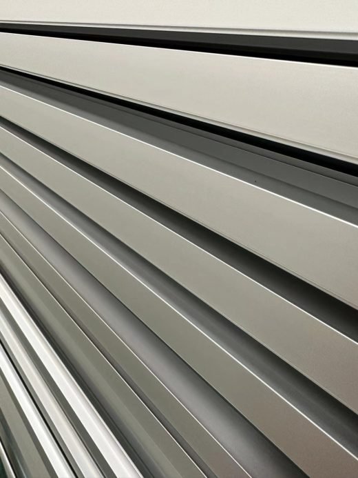 Operable Louver Profiles for Facades and Car Parks