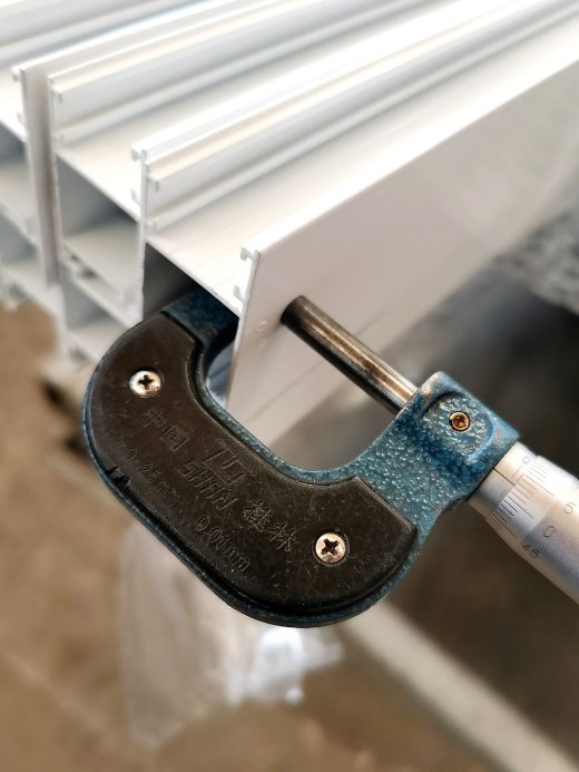 Screen Enclosure and Screen Room Aluminum Frame Profiles
