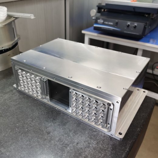 CNC Machined Aluminum Solar Inverter Housings & Optimizer Brackets